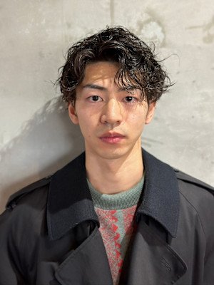 メンズパーマ専門店 覇気～HAKI～×スタイル