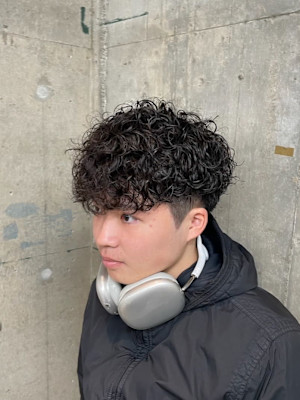 メンズパーマ専門店 覇気～HAKI～×スタイル