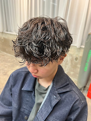 メンズパーマ専門店 覇気～HAKI～×スタイル