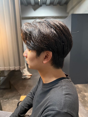 メンズパーマ専門店 覇気～HAKI～×スタイル