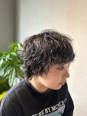 メンズパーマ専門店 覇気～HAKI～×スタイル