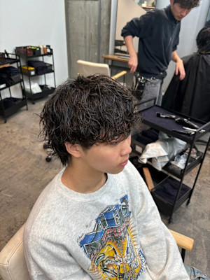 メンズパーマ専門店 覇気～HAKI～×スタイル