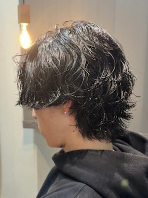 メンズパーマ専門店 覇気～HAKI～×スタイル