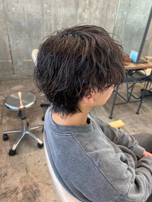 メンズパーマ専門店 覇気～HAKI～×スタイル