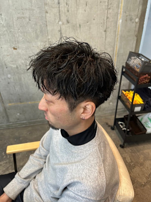 メンズパーマ専門店 覇気～HAKI～×スタイル