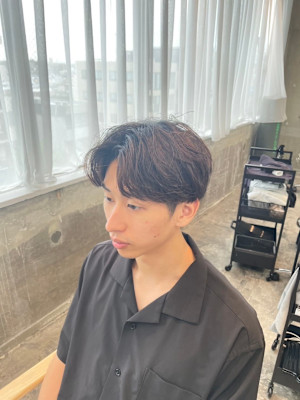 メンズパーマ専門店 覇気～HAKI～×スタイル