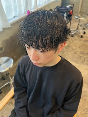 メンズパーマ専門店 覇気～HAKI～×スタイル