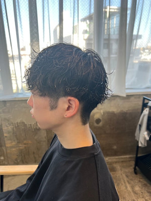 メンズパーマ専門店 覇気～HAKI～×スタイル