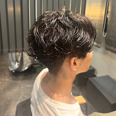 メンズパーマ専門店 覇気～HAKI～×スタイル