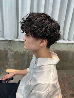 メンズパーマ専門店 覇気～HAKI～×スタイル