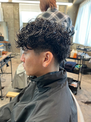 メンズパーマ専門店 覇気～HAKI～×スタイル