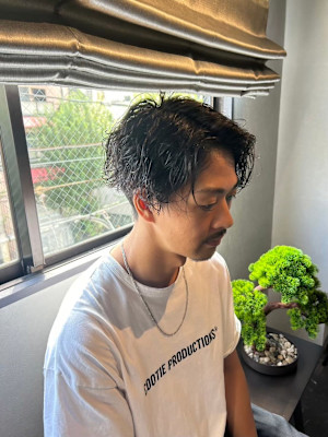 メンズパーマ専門店 覇気～HAKI～×スタイル