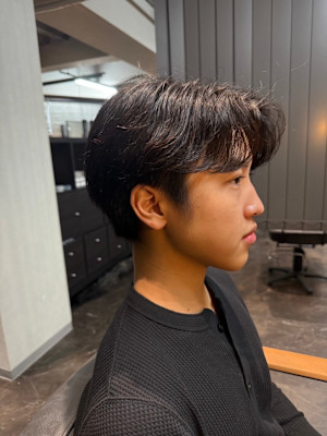 メンズパーマ専門店 覇気～HAKI～×スタイル