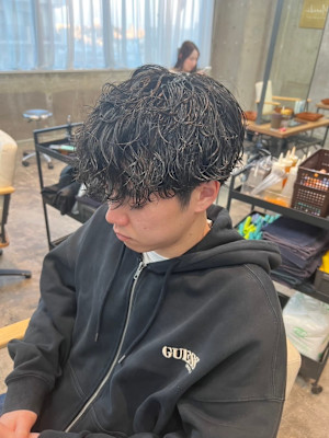 メンズパーマ専門店 覇気～HAKI～×スタイル