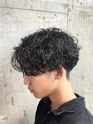 メンズパーマ専門店 覇気～HAKI～×スタイル