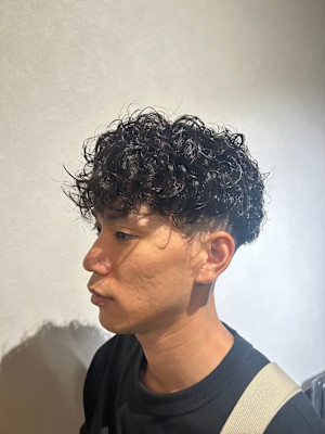 メンズパーマ専門店 覇気～HAKI～×スタイル