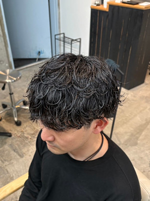 メンズパーマ専門店 覇気～HAKI～×スタイル