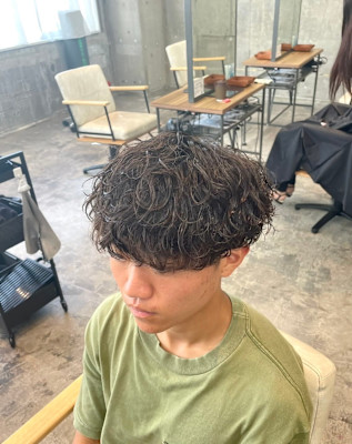 メンズパーマ専門店 覇気～HAKI～×スタイル