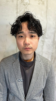 メンズパーマ専門店 覇気～HAKI～×スタイル