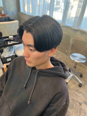 メンズパーマ専門店 覇気～HAKI～×スタイル