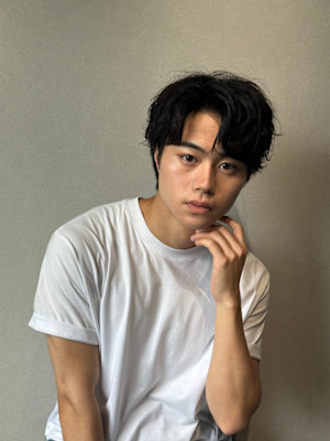 メンズパーマ専門店 覇気～HAKI～×スタイル