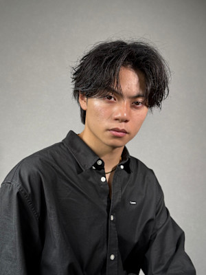 メンズパーマ専門店 覇気～HAKI～×スタイル