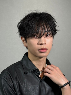 メンズパーマ専門店 覇気～HAKI～×スタイル