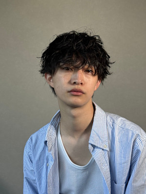 メンズパーマ専門店 覇気～HAKI～×スタイル