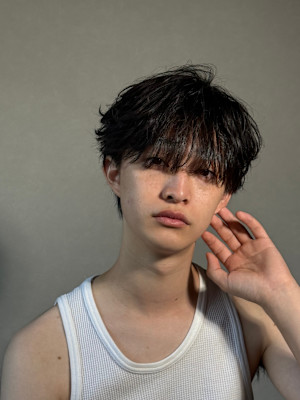 メンズパーマ専門店 覇気～HAKI～×スタイル