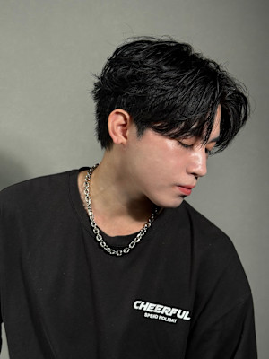 メンズパーマ専門店 覇気～HAKI～×スタイル