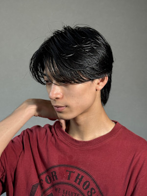 メンズパーマ専門店 覇気～HAKI～×スタイル