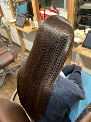 髪質改善 LINKTH 久喜×スタイル