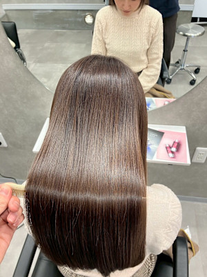 髪質改善 LINKTH 久喜×スタイル