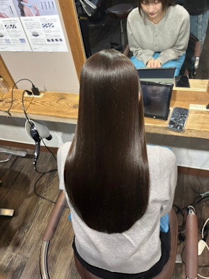 髪質改善 LINKTH 久喜×スタイル