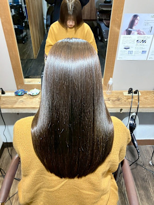 髪質改善 LINKTH 久喜×スタイル