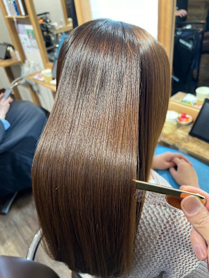 髪質改善 LINKTH 久喜×スタイル