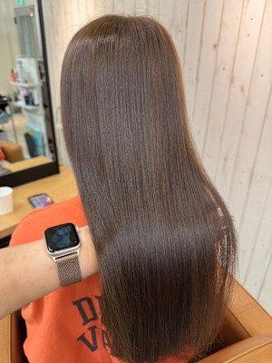 髪質改善 LINKTH 久喜×スタイル