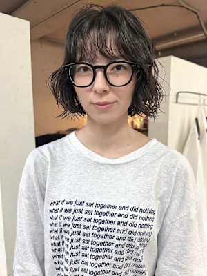 ニュアンスパーマ/ボブパーマ【下北沢】