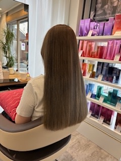 ハイトーンWカラー×グレージュベージュ