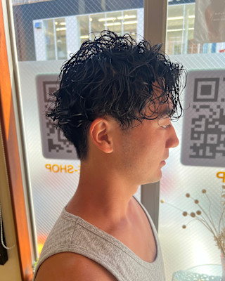 ツイストスパイラルパーマ