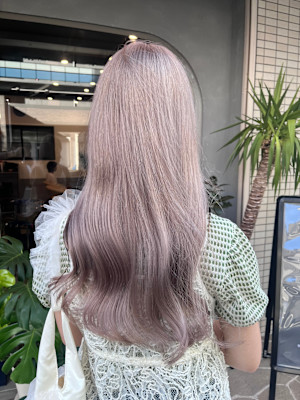 10代 20代 ハイトーンカラー 登戸/向ヶ丘遊園/ブリーチ