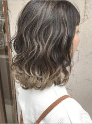 #ミディアムパーマ　#ワイドウェーブ