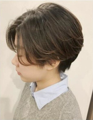 #ハンサムショート　#女性ショートカット