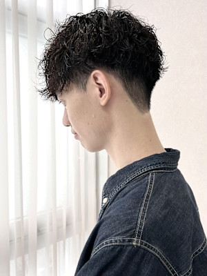 メンズサロン tRe hair 京都烏丸店×スタイル