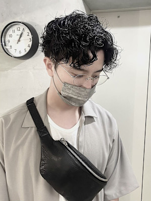 メンズサロン tRe hair 京都烏丸店×スタイル