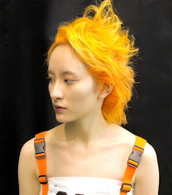 vidalsassoonカットコンテスト 全国5位の作品