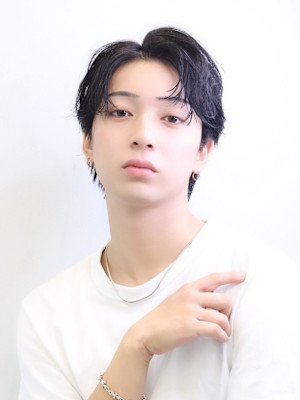 ナチュラルセンターパート