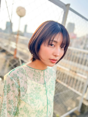 ショートボブ ショートウルフ