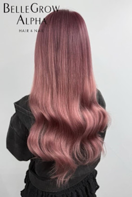 カラー＋エクステ