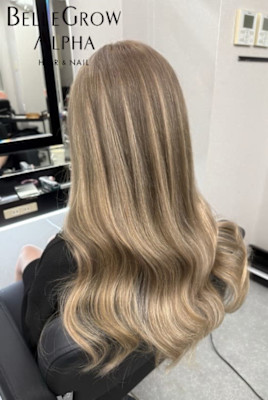 カラー＋エクステ